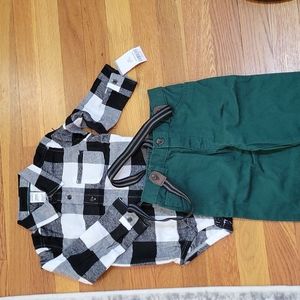 Carters 2 Piece Set. NWT. 24 months.